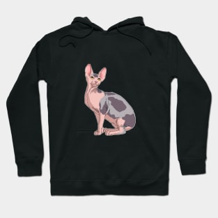 Sphynx cat Hoodie